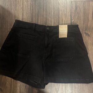 Madewell High Rise Sailor Short Size 32 NWT